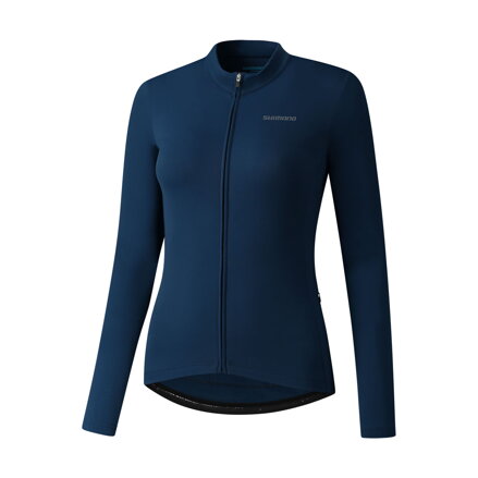 SHIMANO Dres dámský KAEDE THERMAL LONG modrý