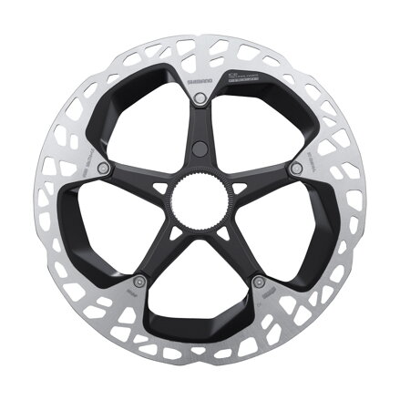 SHIMANO RT-EM910 Kotouč brzdový 203mm Steps Center Lock Ice Tech (vonk. utahov.)