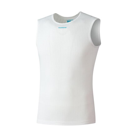 SHIMANO Triko VERTEX MESH SL BASE LAYER bílé