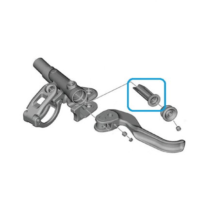 SHIMANO BL-M9100 Membrána olejové nádržky