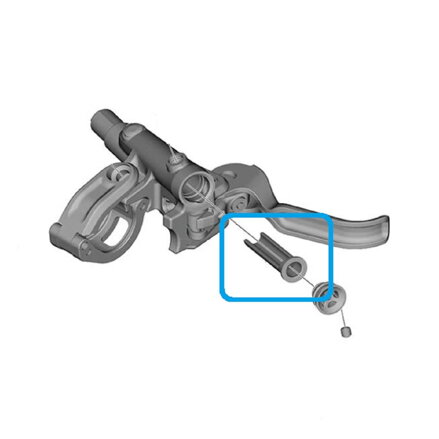 SHIMANO BL-M9120/M8100/M7100 Membrána olejové nádržky