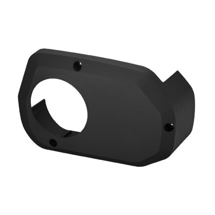 SHIMANO DU-E6001 Kryt motoru Steps černý