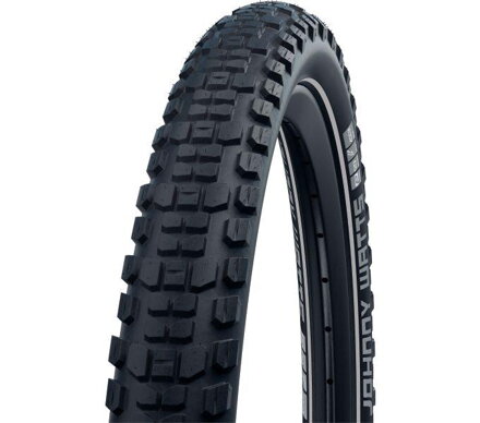 SCHWALBE Plášť JOHNNY WATTS (60-622) 29x2.35 Performance 67EPI GreenGuard 1270g Černý reflex