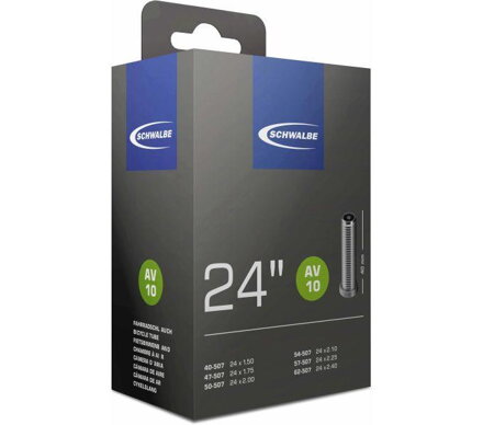 SCHWALBE duše 24x1 1/8/1.75 AV 40mm