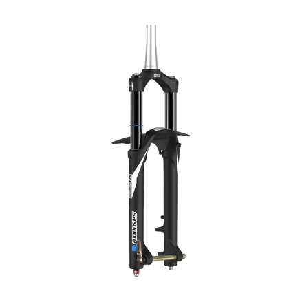 SR SUNTOUR Vidlice DUROLUX Boost EQ R2C2 PCS 160 15QLC2Ti-110 27.5 CTS černá matná