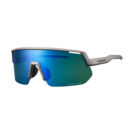 SHIMANO Brýle TECHNIUM L stříbrné Ridescape Gravel