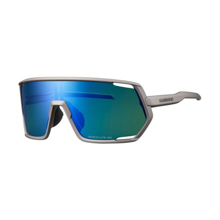 SHIMANO Brýle TECHNIUM2 stříbrné Ridescape Gravel