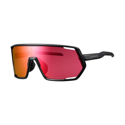 SHIMANO Brýle TECHNIUM2 matné černé Ridescape Road