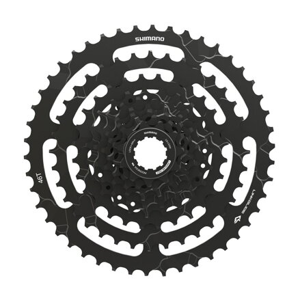 SHIMANO Kazeta LG300 - 9 rýchlostná 11-46 zubov