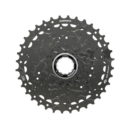 SHIMANO CS-LG400 9-kolo 11-36z. Kazeta Linkglide CUES