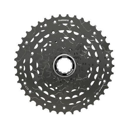 SHIMANO CS-LG400 9-kolo 11-41z. Kazeta Linkglide CUES