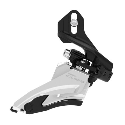 SHIMANO Prešmyk Cues U4000 - 9/10 rýchlostný, Dvojprevodník