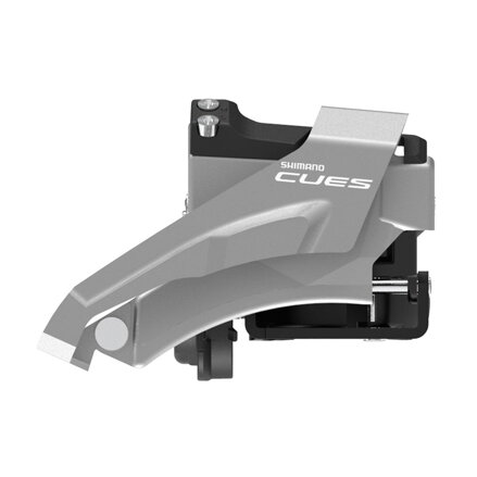 SHIMANO Prešmyk Cues U4000 - 9/10 rýchlostný, Dvojprevodník