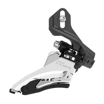 SHIMANO Prešmyk Cues U6000 - 10/11 rýchlostný, Dvojprevodník