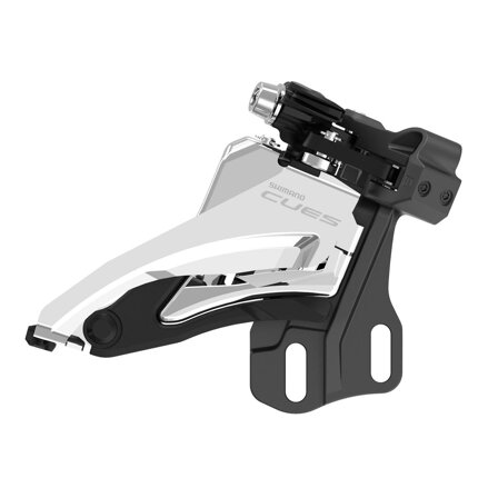 SHIMANO FD-U6000 E-type Přesmykač Cues 2x10/11 Side Swing 36/40z.