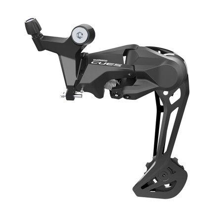 SHIMANO RD-U3020 11-36z. Přehazovačka Cues 2x9k. Linkglide super dlouhé ramínko Shadow RD