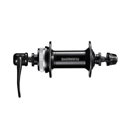 SHIMANO HB-QC300 Náboj přední 32d. R.U. černý Center Lock