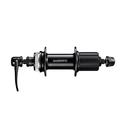 SHIMANO FH-QC300 8/9/10/11-k. Náboj zadní 36d. černý Center Lock