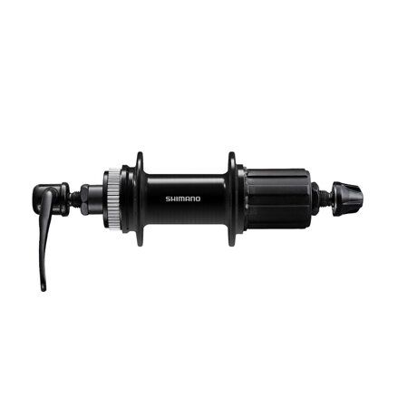SHIMANO FH-QC400 8/9/10/11-k. Náboj zadní 32d. černý Center Lock
