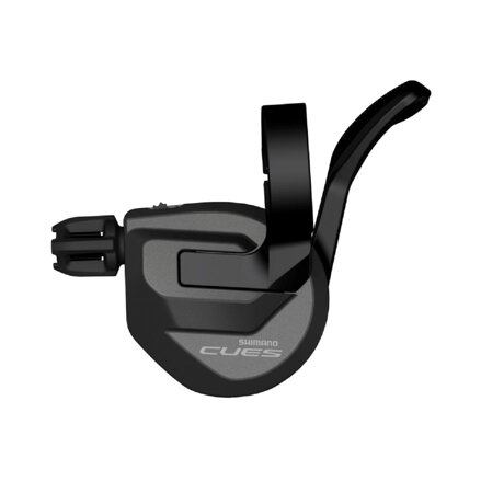 SHIMANO SL-U8000 2-k. Řazení Cues levé bez ukazatele Rapidfire Plus Mono