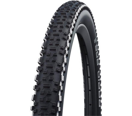 SCHWALBE Plášť RAPID ROB (57-622) 29x2.25 Active 50EPI K-Guard 790g Bílý pruh