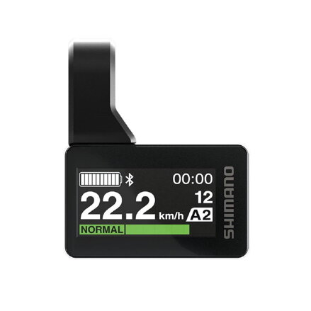 SHIMANO SC-EN600 Počítač Steps s držákem objímka 31,8/35mm