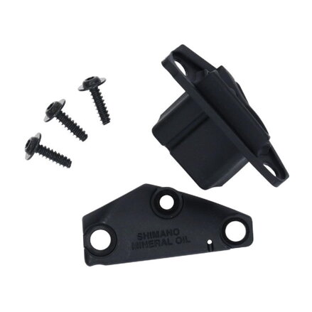 SHIMANO ST-R9120/R9170/R8070/R8020/R7020/R7025 Kryt a těsnění nádržky levé