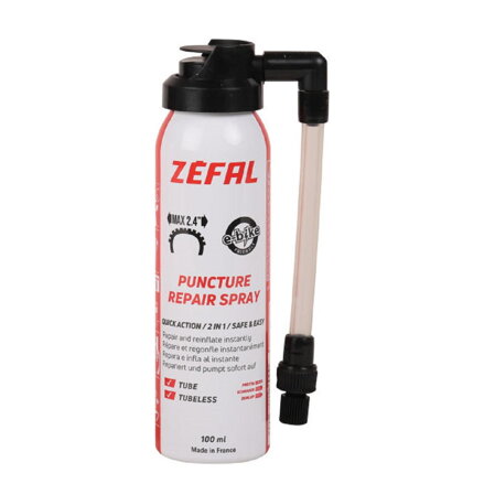 ZÉFAL Sprej REPAIR na duše a pláště 100ml