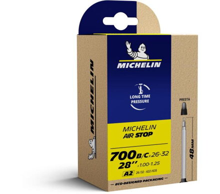 MICHELIN Duše A2 700x26/32C (26/32-622/635) FV 48mm