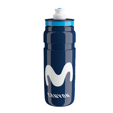 ELITE Fľaša FLY MOVISTAR TEAM 750 ml