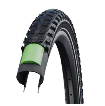 SCHWALBE Plášť MARATHON 365 (50-559) 26x2.00 Performance 67EPI GreenGuard 980g Reflex 4Season