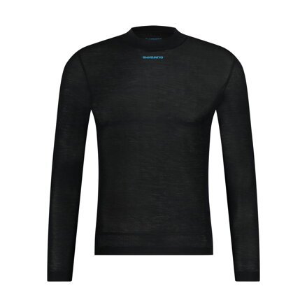 SHIMANO Triko VERTEX PRIMA LONG BASE LAYER černé