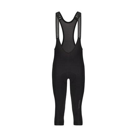 SHIMANO Kalhoty VERTEX KNICKERS 3/4 zateplené s kšandami černé