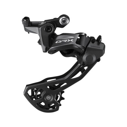 SHIMANO RD-RX820 2x12-k. Přehazovačka GRX dlouhé raménko Shadow Plus