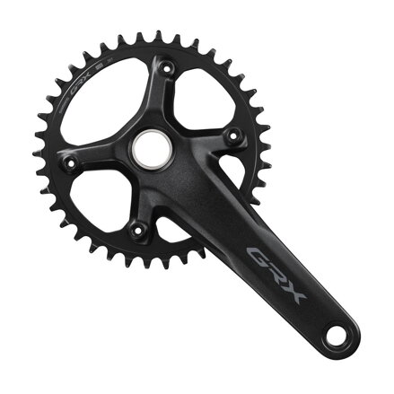 SHIMANO FC-RX610 12-k. Kliky GRX 172,5mm 38z. dvojdílné bez ložiska