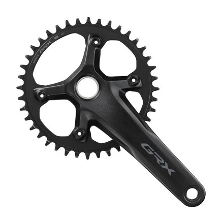 SHIMANO FC-RX610 12-k. Kliky GRX 175mm 40z. dvojdílné bez ložiska