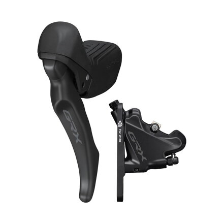 SHIMANO BL-RX610L/BR-RX400F 1-prev. Dual control GRX levý mech.