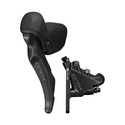 SHIMANO ST-RX610L/BR-RX400 2x12-k. Dual control GRX levý pro mech.