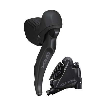 SHIMANO ST-RX610R/BR-RX400R 12-k. Dual control GRX pravý mech.