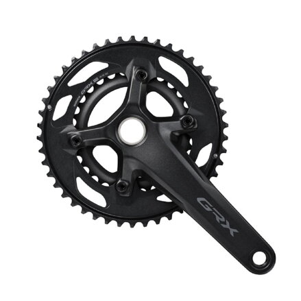 SHIMANO FC-RX610 12-k. Kliky GRX 175mm 46/30z. dvojdílné bez ložiska