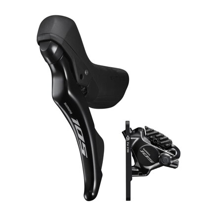 SHIMANO ST-R7120/BR-R7170 2x11-k. Dual control 105 levý mech.