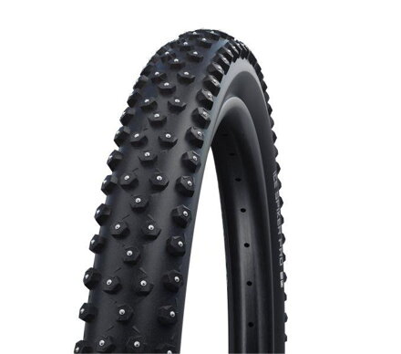 SCHWALBE Plášť ICE SPIKER PRO (65-622) 29x2.60 Performance 67EPI 1215g Čierny