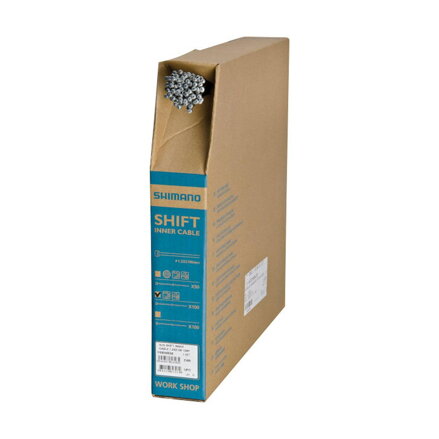 SHIMANO Lanko řadicí 1,2x2100mm nerezové (bal. 100ks, cena za 1ks)