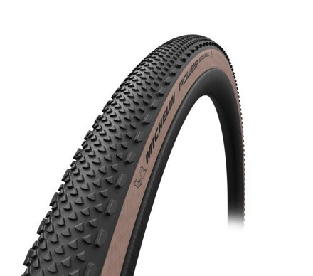 MICHELIN Plášť POWER GRAVEL 700x40C (40-622) 3x120TPI 495g hnědý
