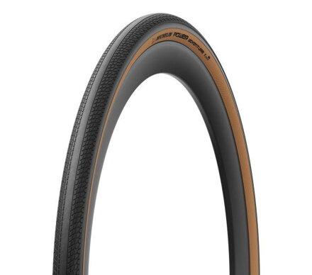 MICHELIN Plášť POWER ADVENTURE TLR 700x48C (48-622) 3x120TPI 450g hnědý