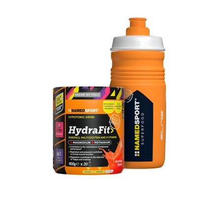 NAMEDSPORT Nápoj HYDRAFIT červený pomeranč 400g