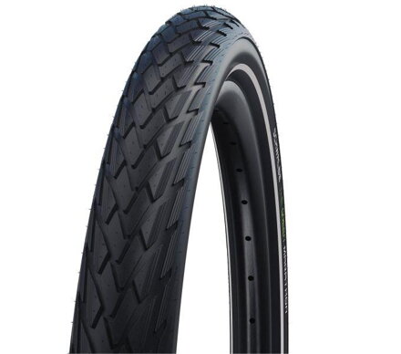 SCHWALBE Plášť MARATHON (60-584) 27.5x2.35 Performance 67EPI GreenGuard 1010g Černý reflex Eco