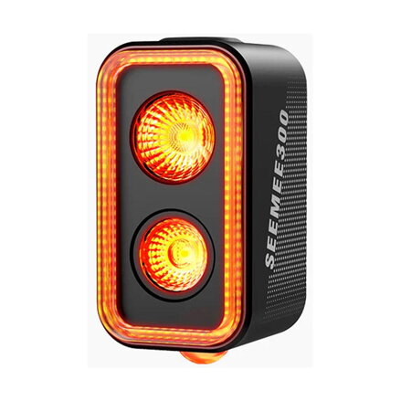 MAGICSHINE Světlo SEEMEE 300 zadní 6f USB černé