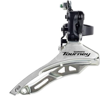 SHIMANO FD-TY300 3x7/8-k. Přesmykač spodní tah 34,9mm 42z.