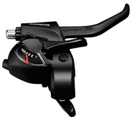 SHIMANO Radenie s brzdovou pákou ST-EF41 pravé 7-kolo